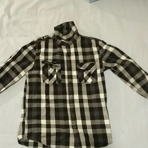 Black flanel